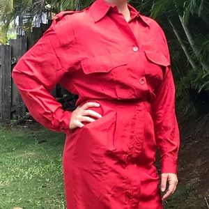 Ellen Tracy silk dress